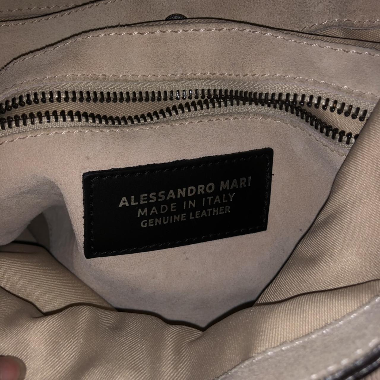 Alessandro Mari leather purse Willing to negotiate Depop