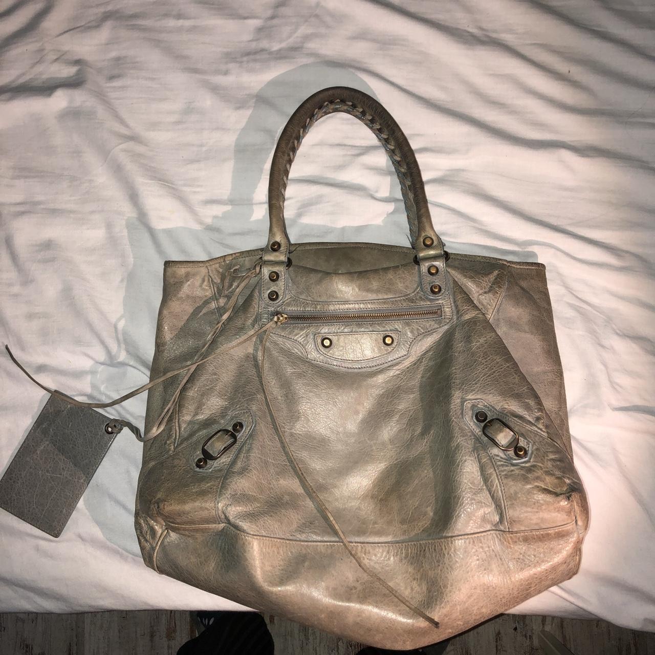 Balenciaga bag used a lil bit ruined but still. Depop