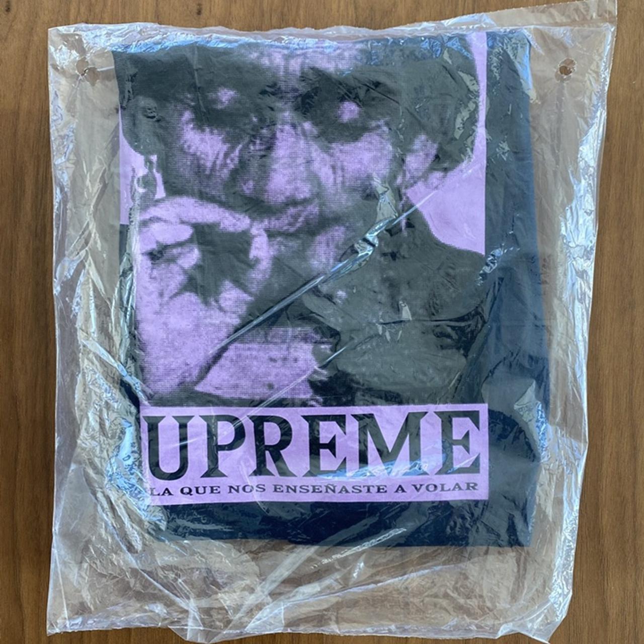 Supreme Blood Lust Mesh Back 5-Panel in navy! Never | Depop