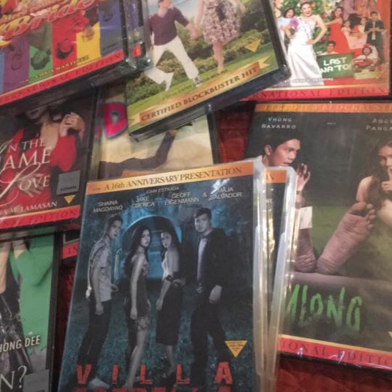 These are all Tagalog/ Filipino Original DVDs with... Depop