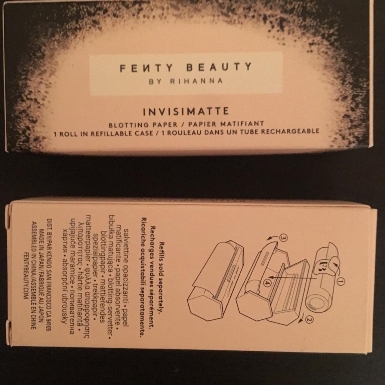 Fenty Beauty by Rihanna Invisimatte Blotting Paper Refill 1roll