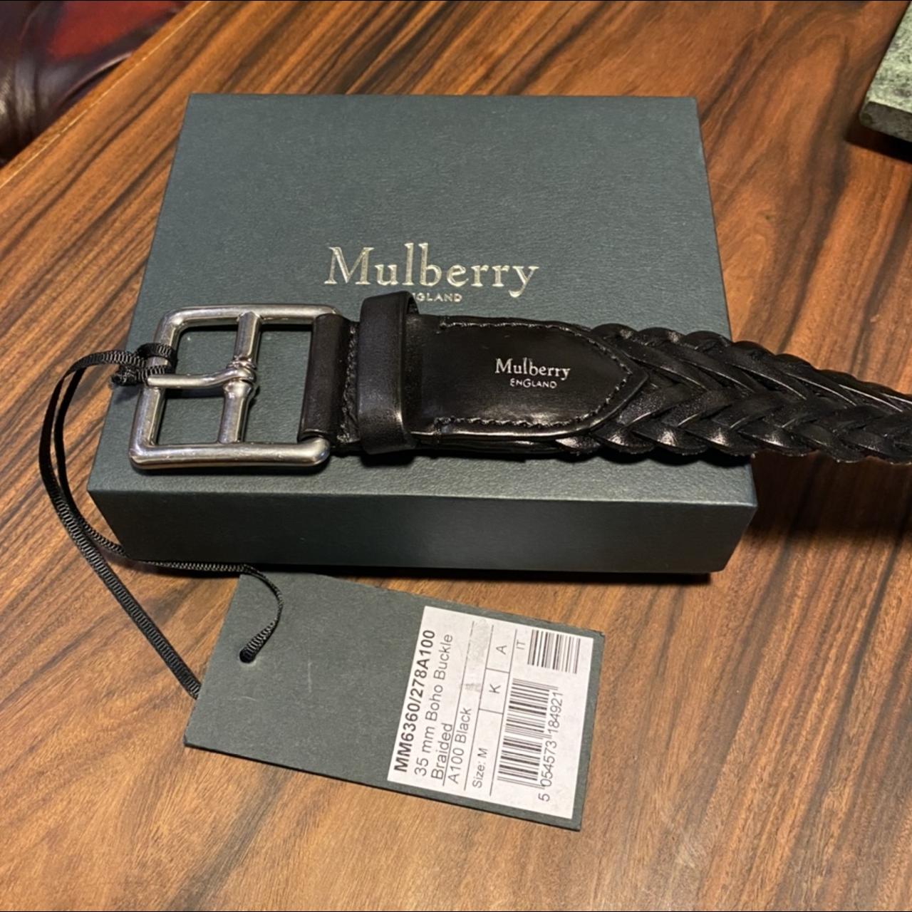 Mulberry mens outlet belt