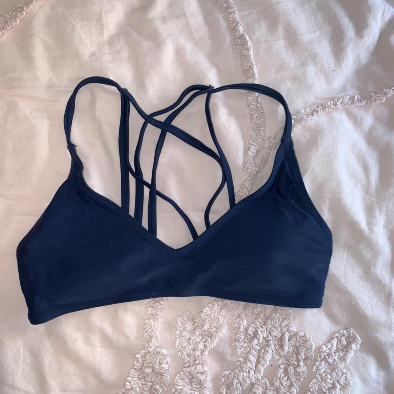 Selling Glassons bikini top. Never worn!! DM before... - Depop