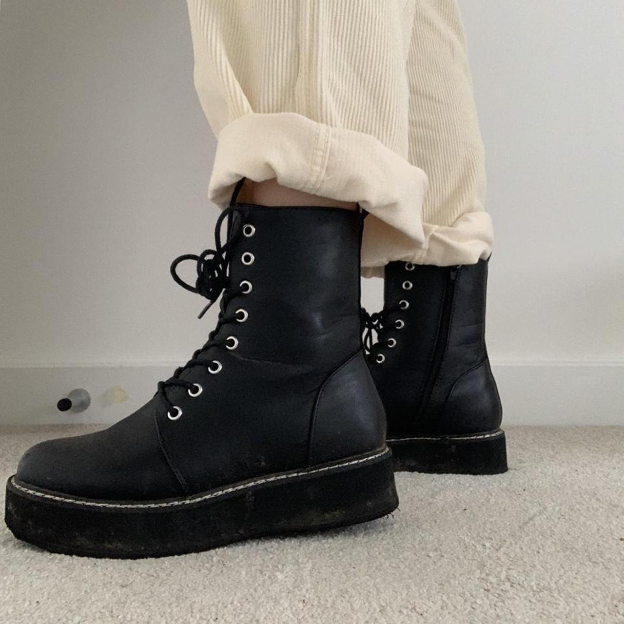 asos platform boots