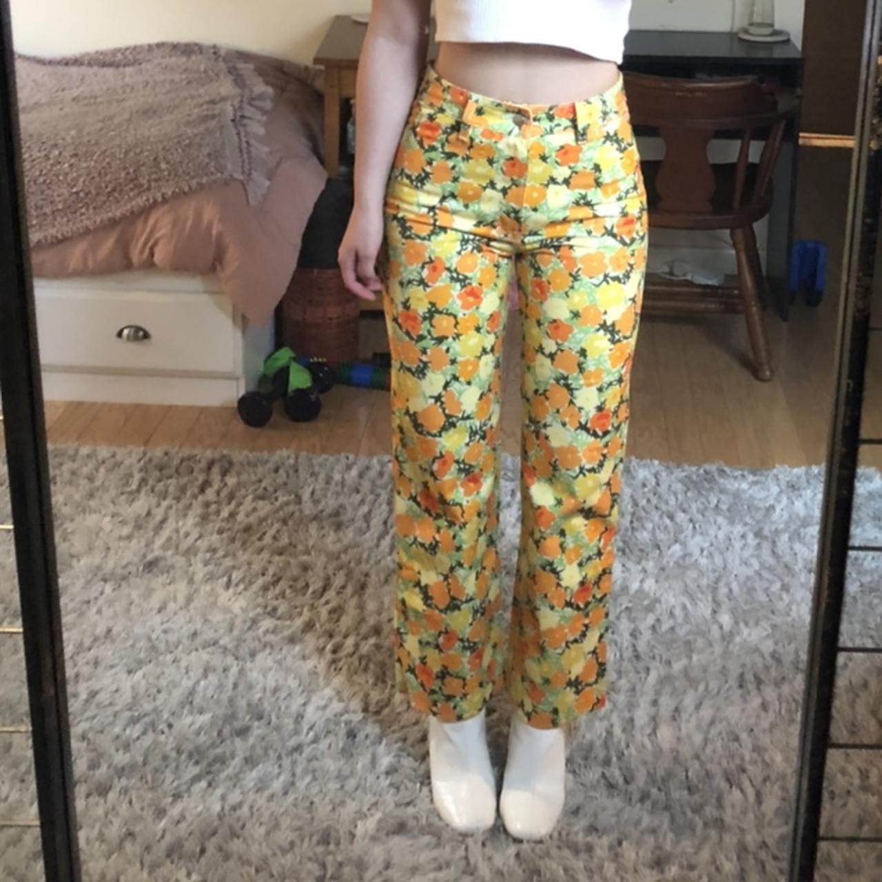 simon miller floral pants