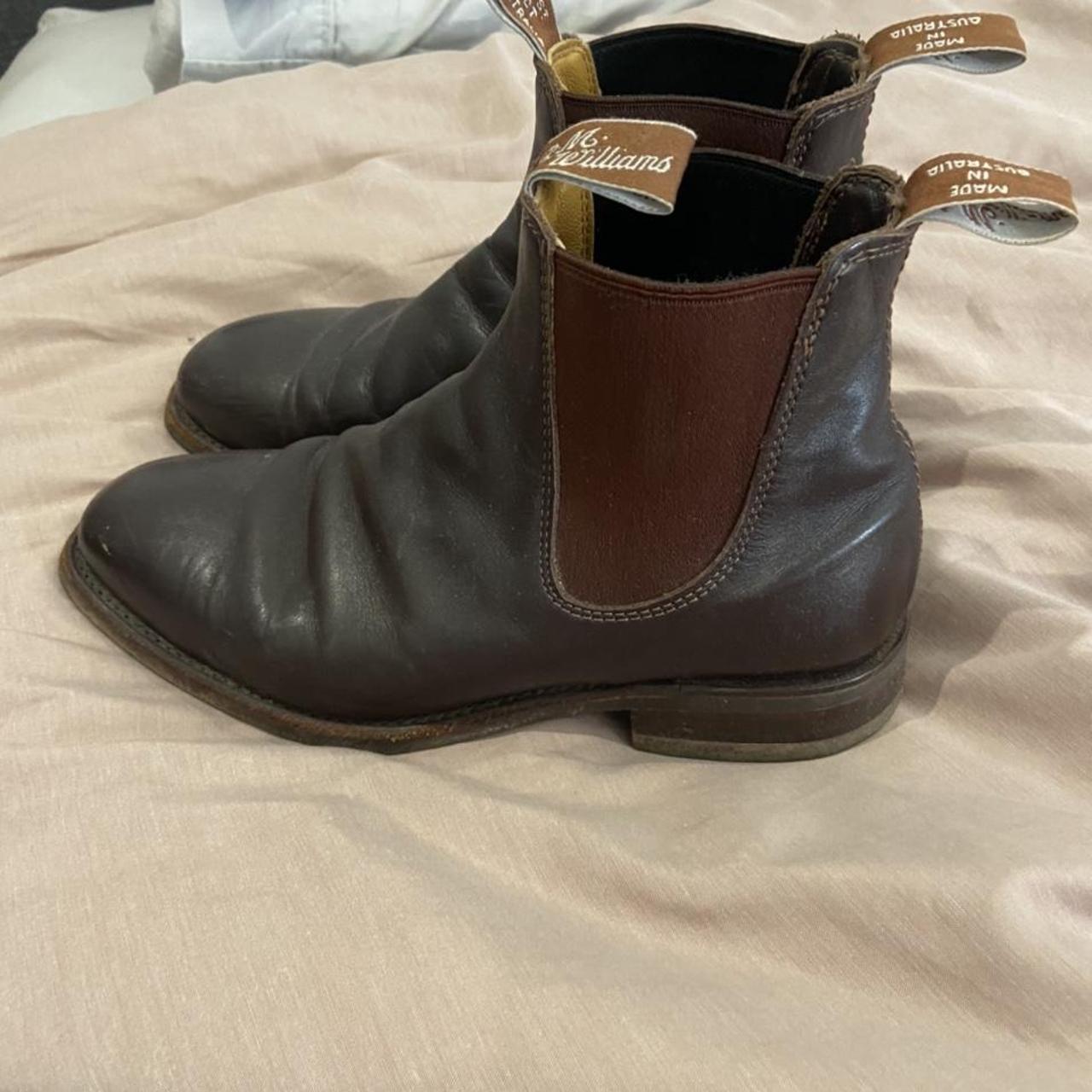 RM Williams chestnut craftsman boots Size 6.5g Would... Depop