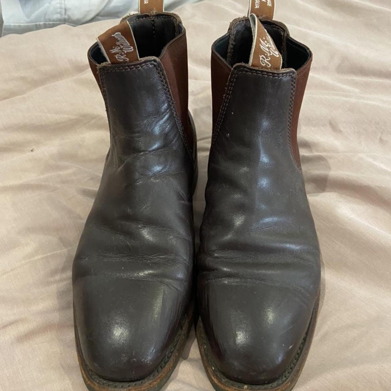 RM Williams chestnut craftsman boots Size 6.5g Would... - Depop