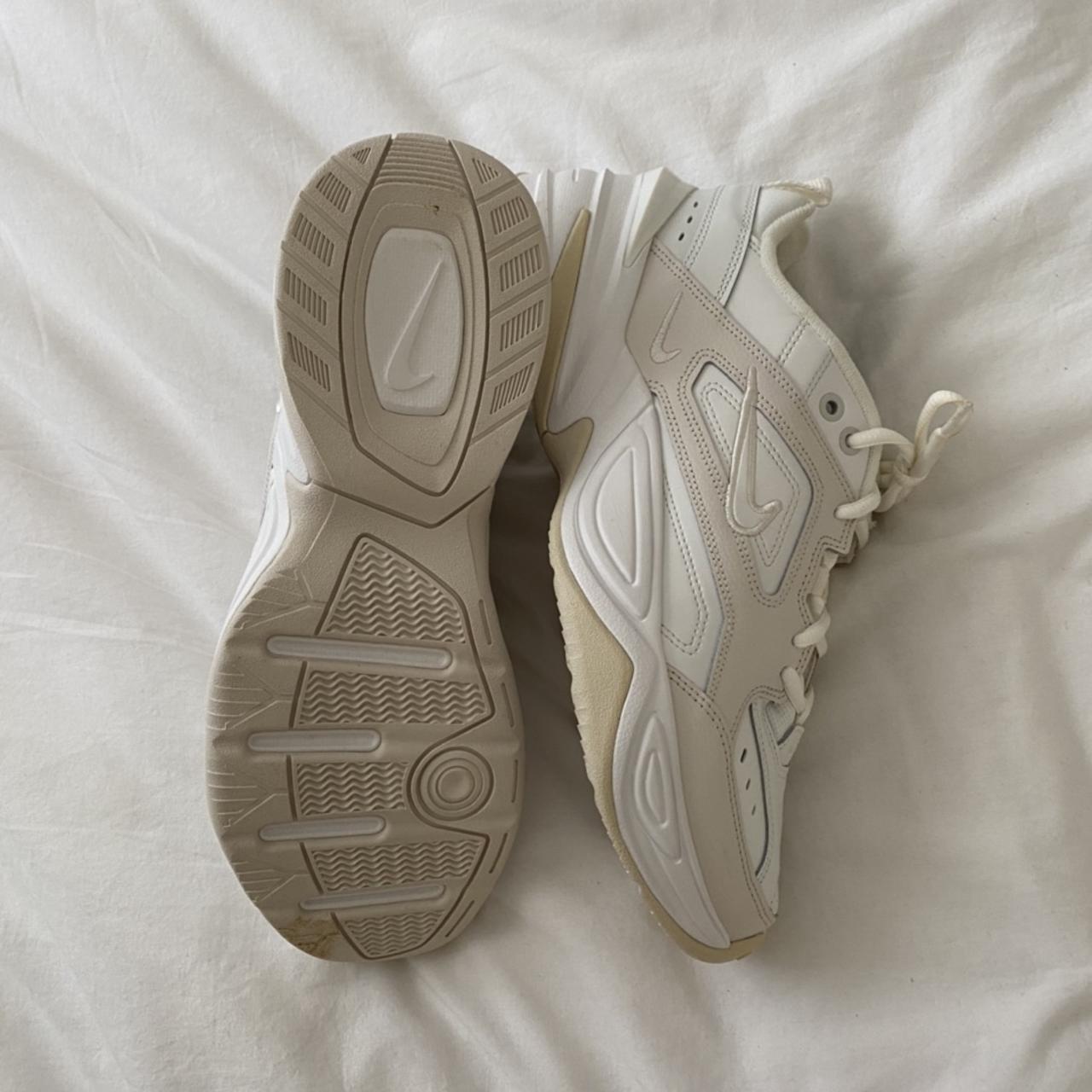 nike m2k tekno trainers phantom summit white