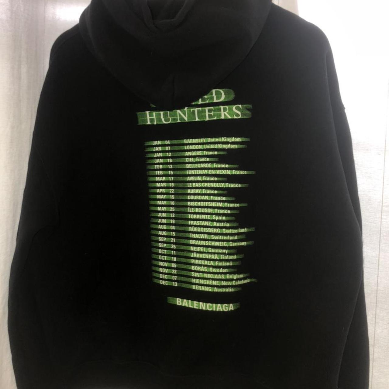 Balenciaga speedhunters discount hoodie green