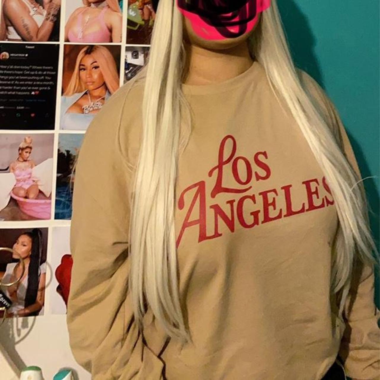 Blonde wig worn once front lace that has never been... - Depop