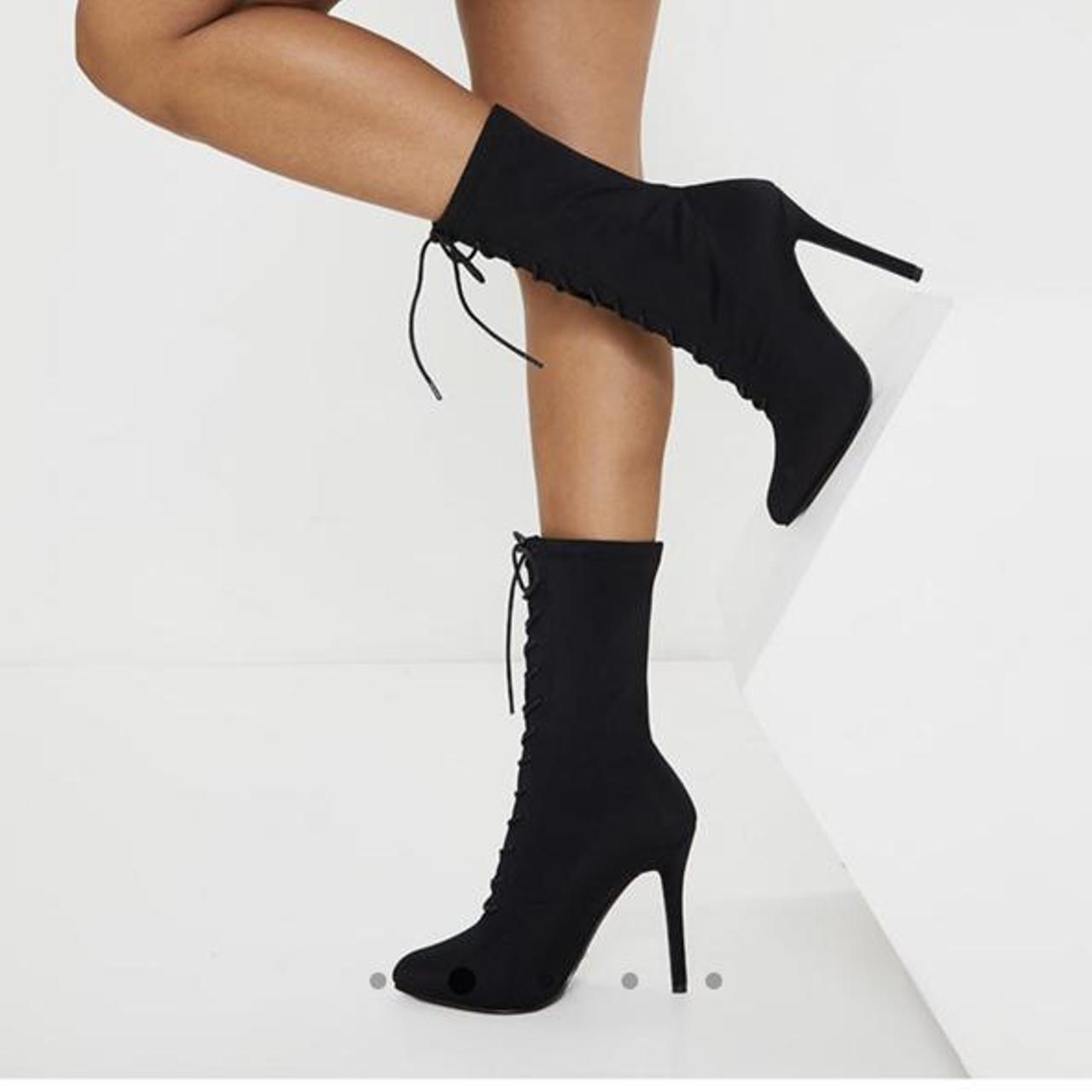 Brand new plt Tight sock boots Size 5 Depop