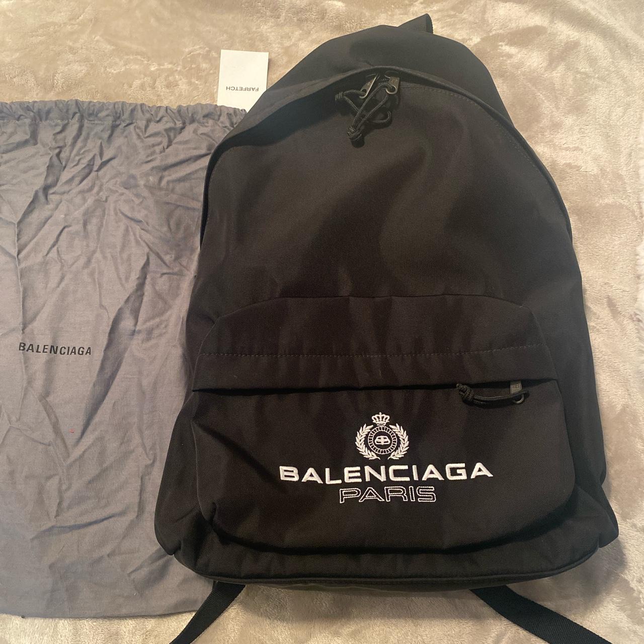 Balenciaga backpack good as new with busy bag inc