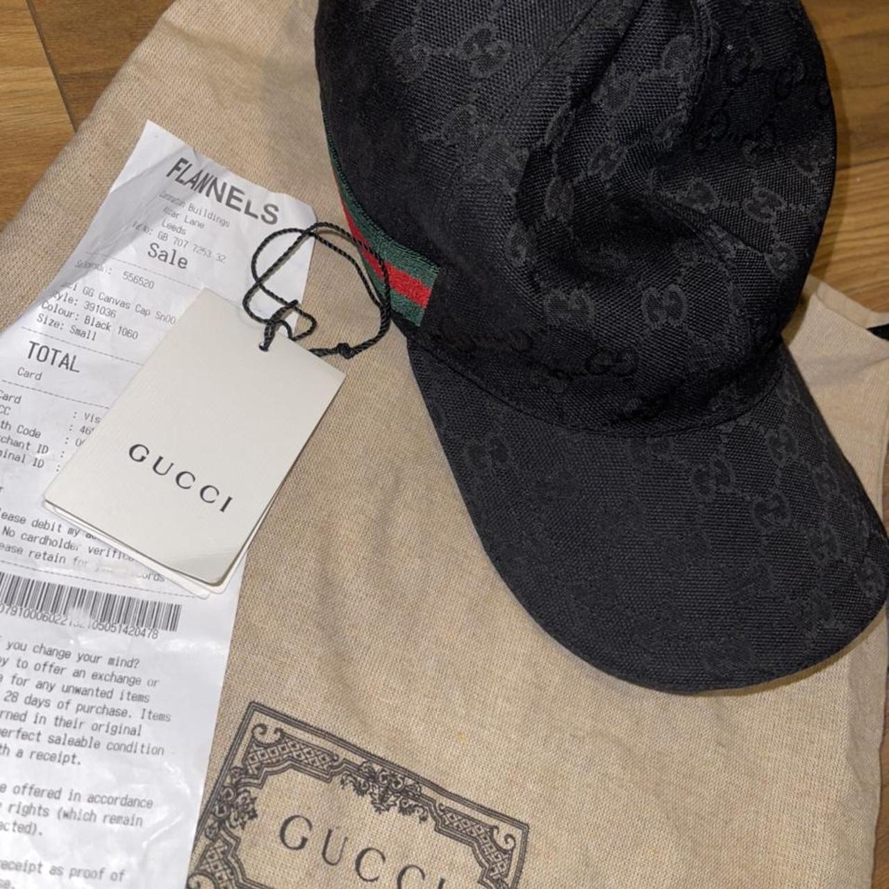 Gucci Original GG Canvas Baseball Hat