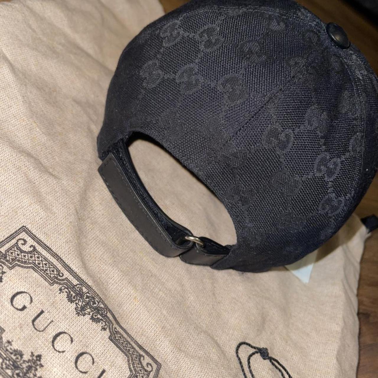 Blue/beige LIMITED EDITION Gucci cap 10/10 - Depop