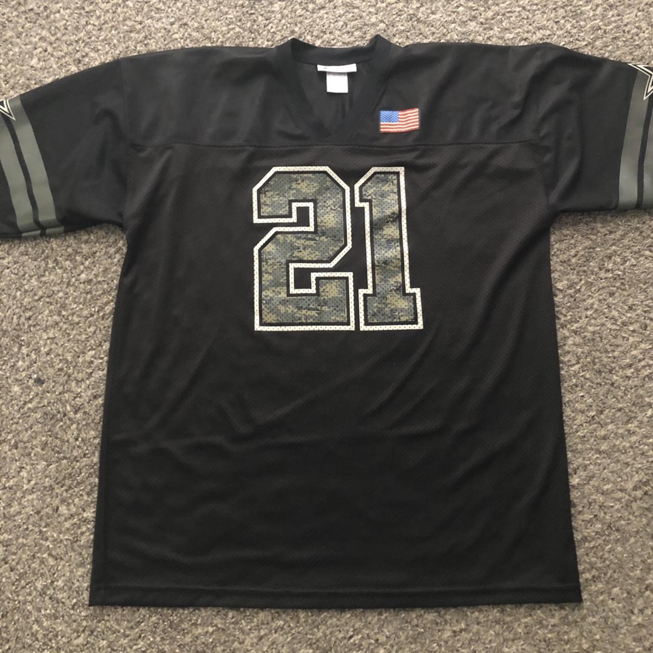 New Dallas cowboys Ezekiel Elliott jersey !! with - Depop