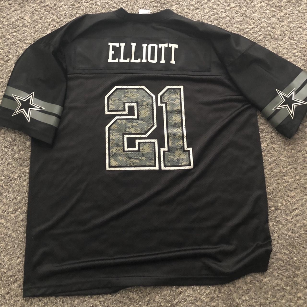 New Dallas cowboys Ezekiel Elliott jersey !! with - Depop