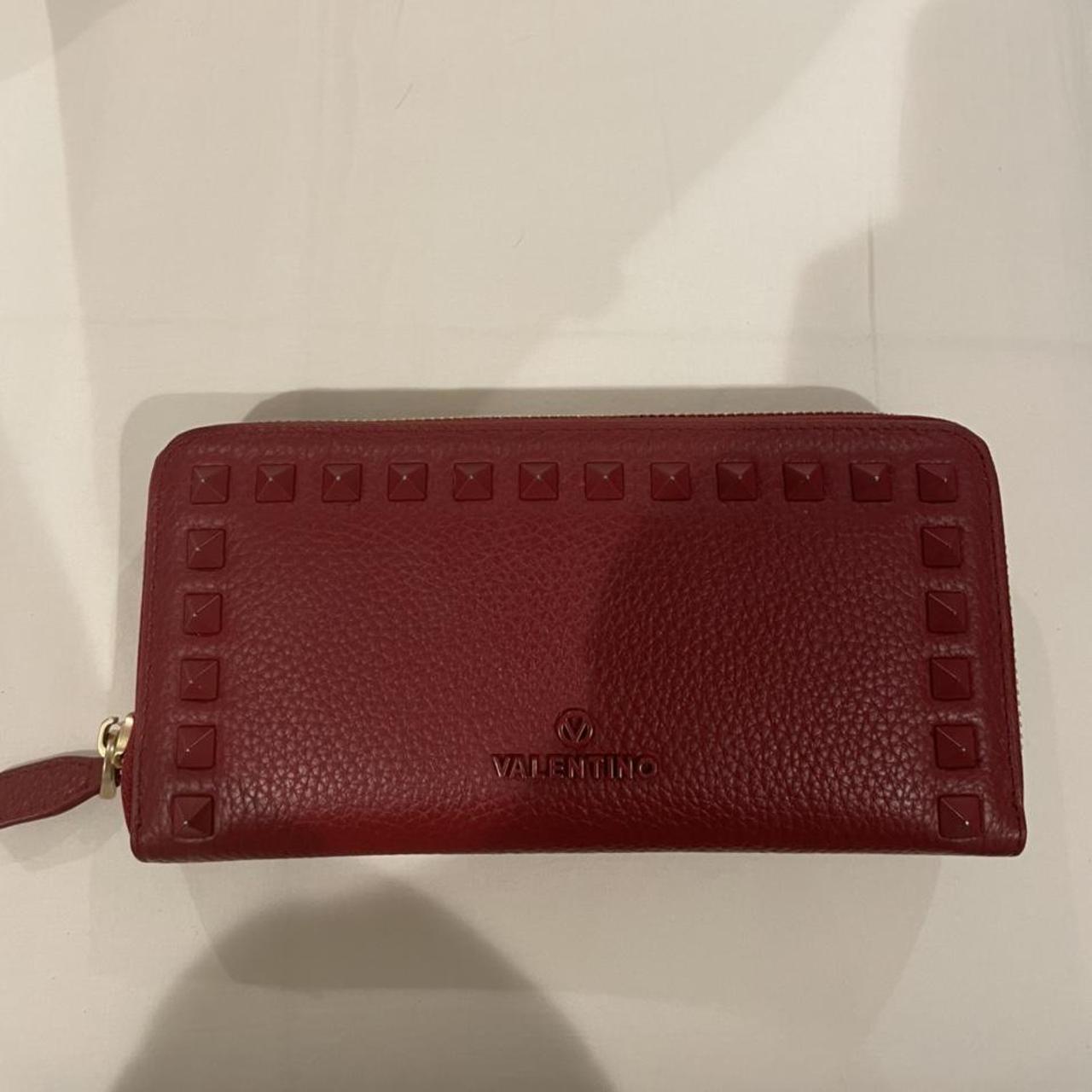 Grace dollaro leather online continental wallet