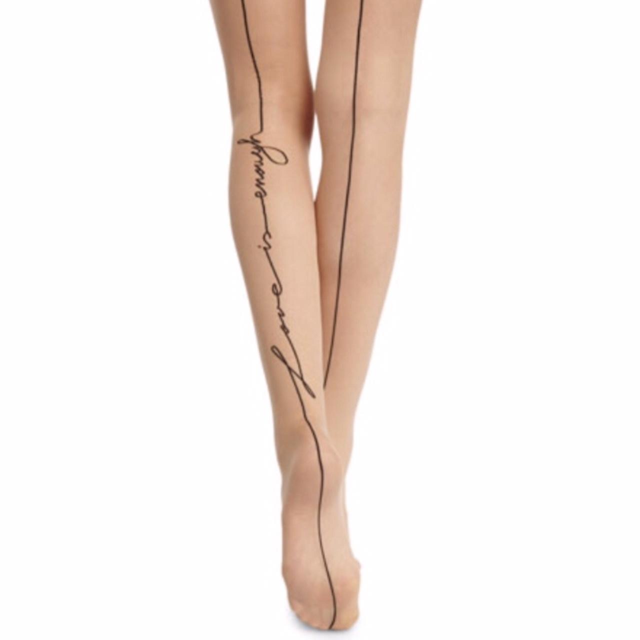 Product Image 2 - Wolford Tights...
Sheer matte tights with