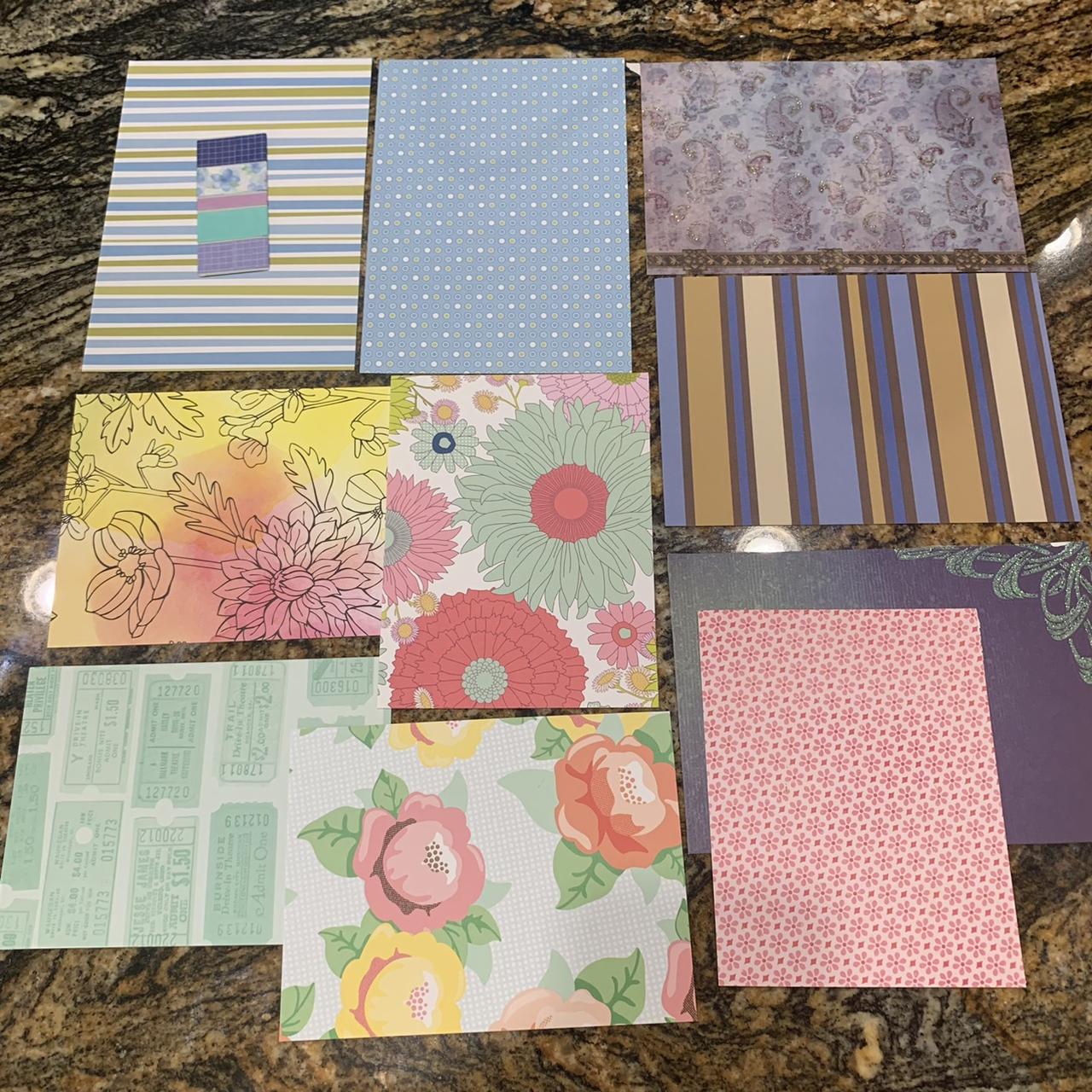 📝 aesthetic stationary set ️ for journaling, pen... Depop