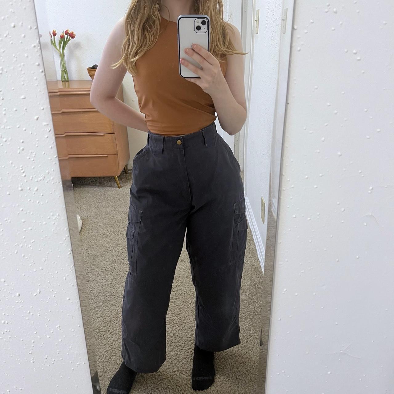 High waisted hot sale tactical pants