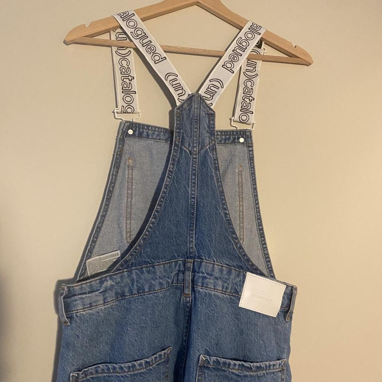 Pull&Bear Women's Dungarees-overalls | Depop