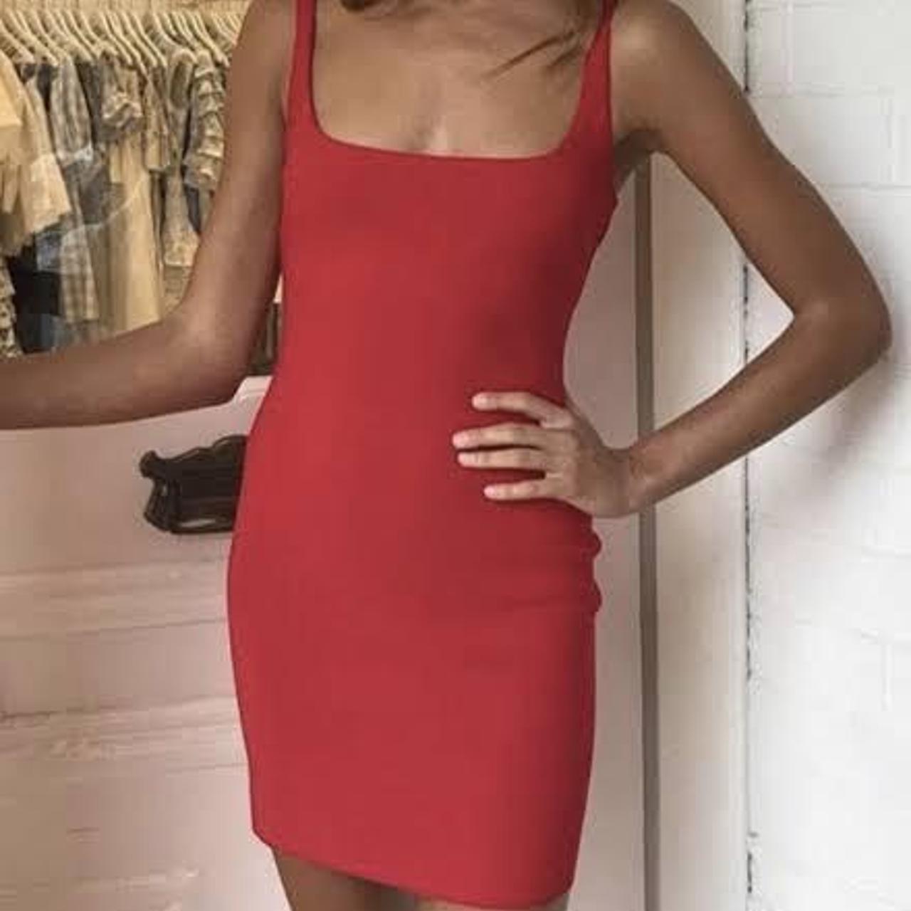 Bec and bridge sales red mini dress