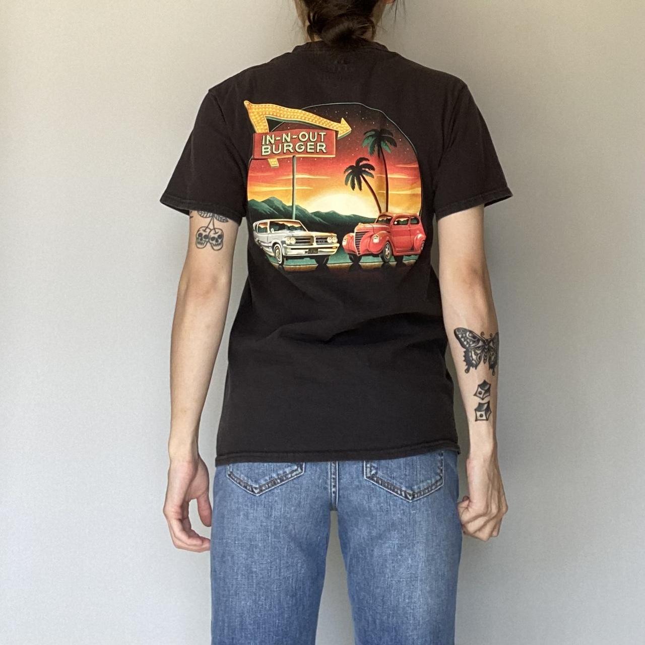 In-N-Out “Arizona” short sleeved teeshirt! solid... - Depop