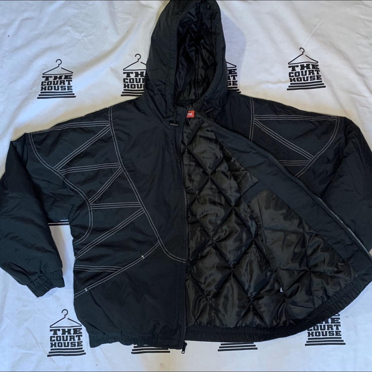 Supreme zig cheap zag puffy jacket