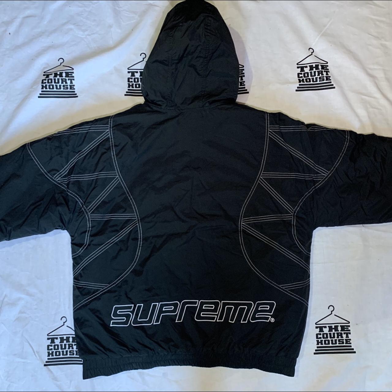 Supreme zig store zag jacket