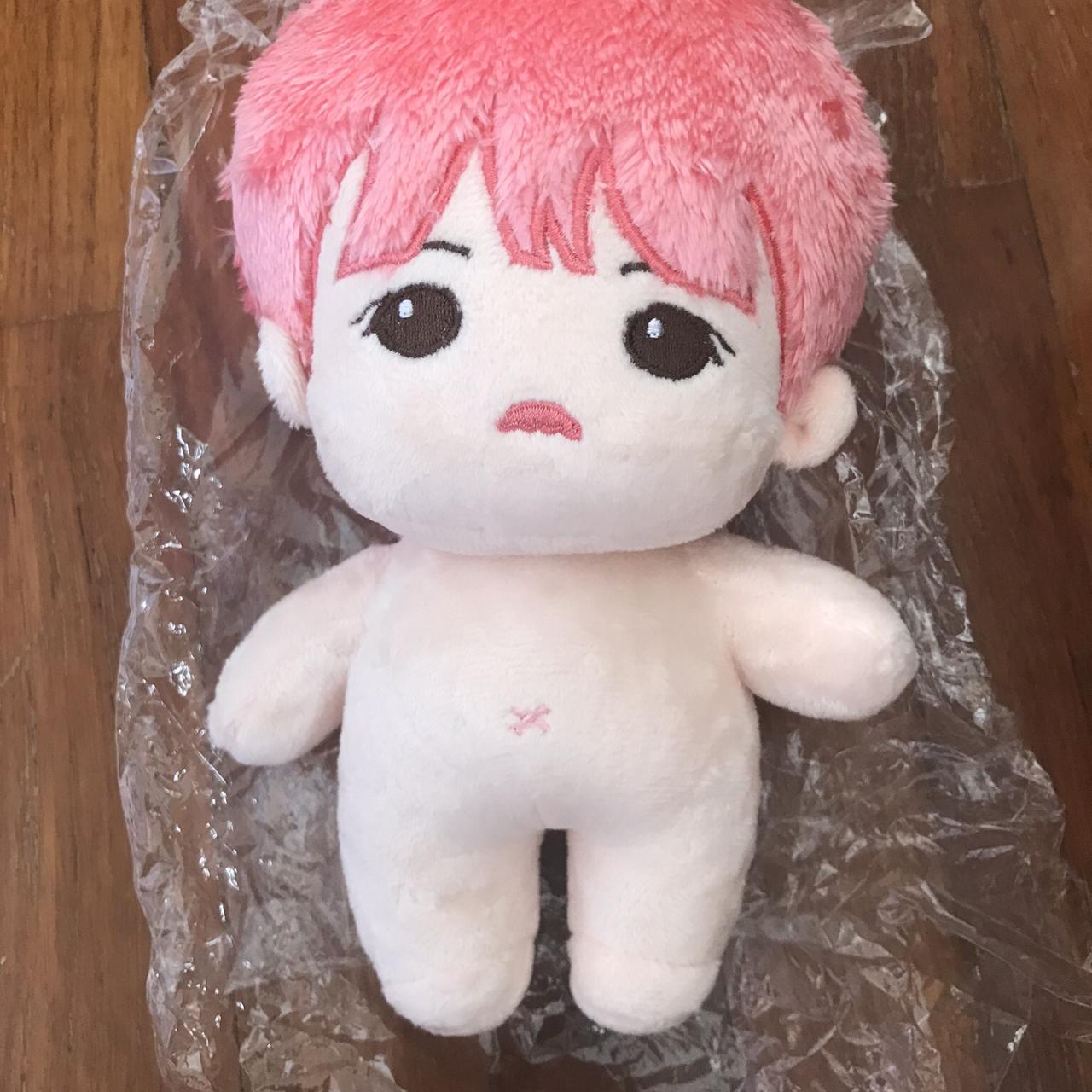 BTS Zimy Jhope Naked doll Price listed includes... - Depop