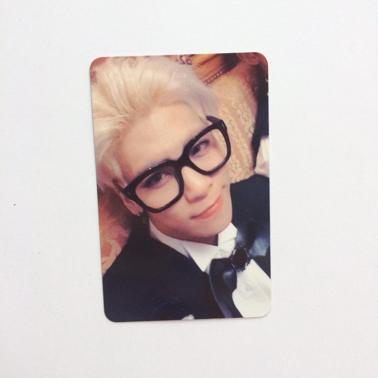 SHINee JONGHYUN トレカ Married To The Music SHINee Married To The