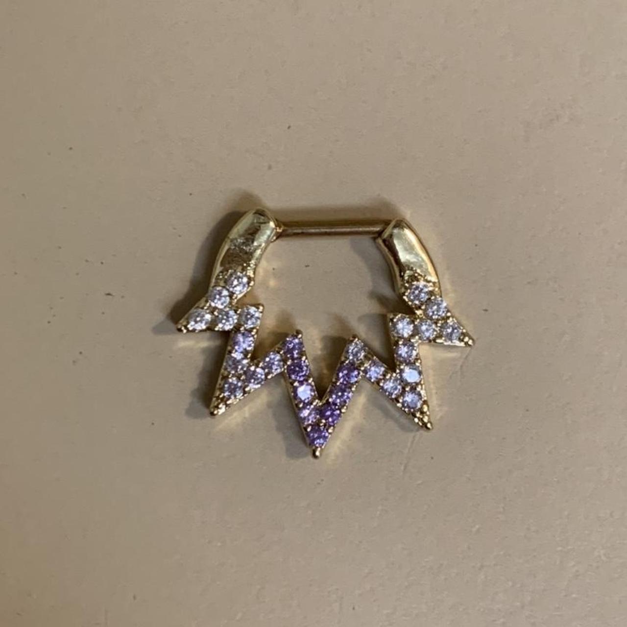 Septum ring from body candy body jewelry Brand new... Depop