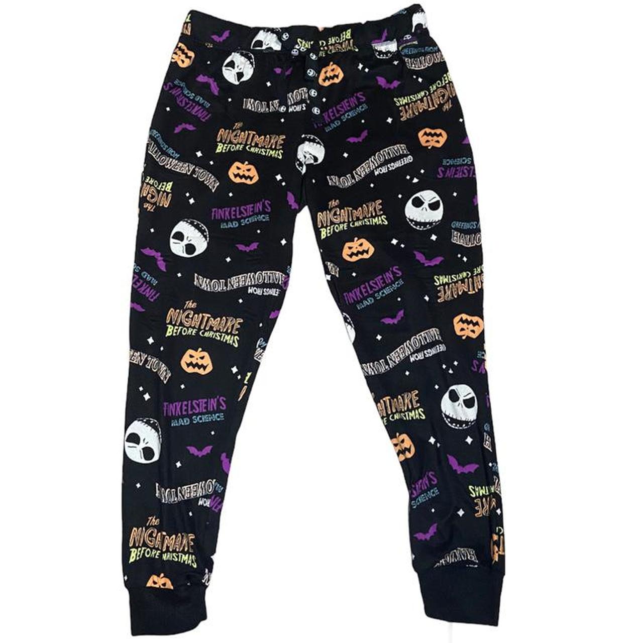 the nightmare before christmas tim burton pajama