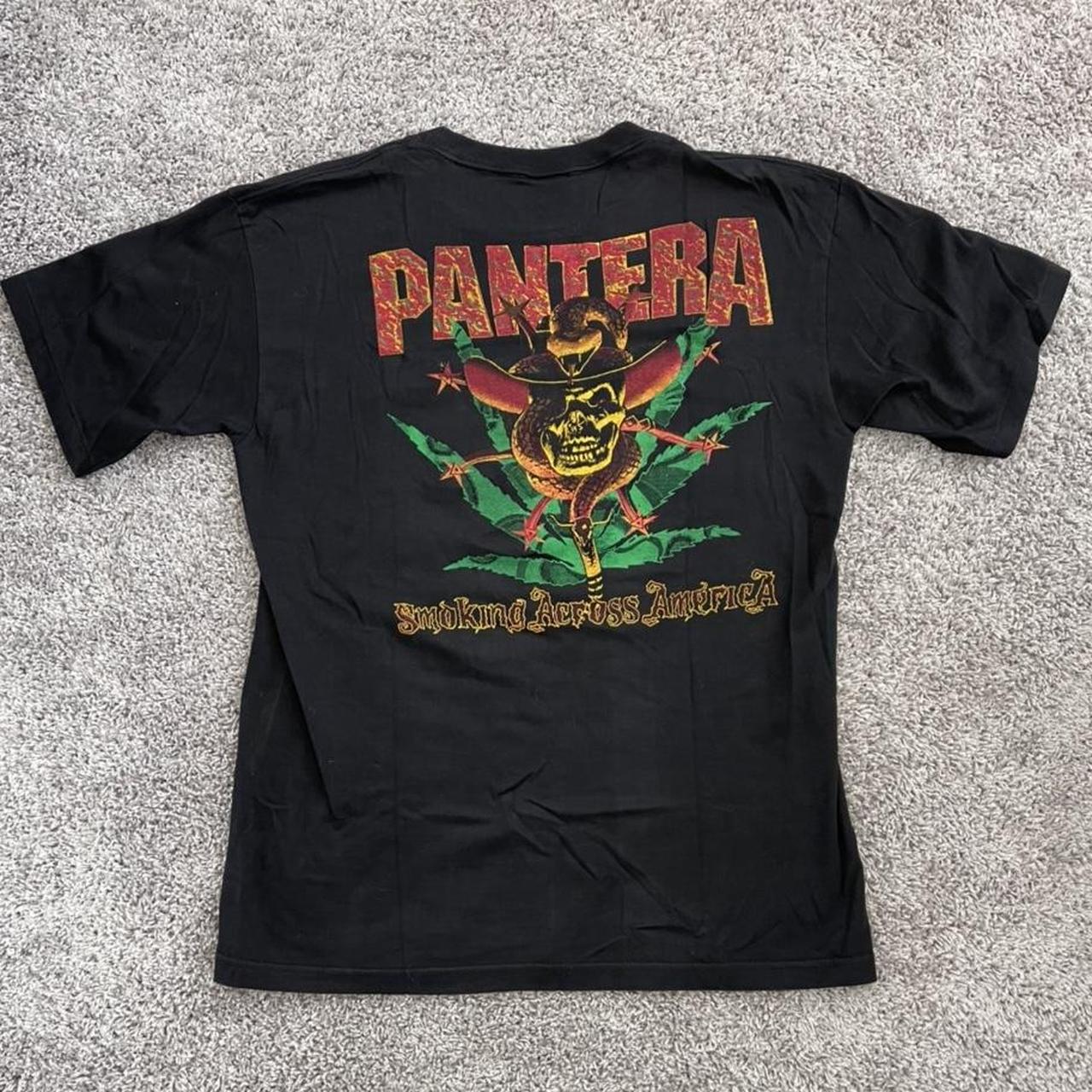 Vintage clearance pantera shirt