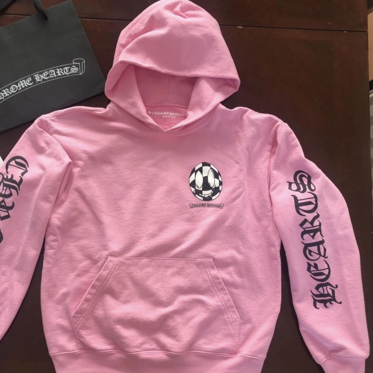 Chrome hearts hoodie discount retail