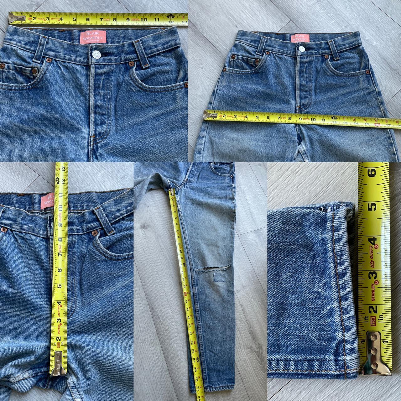 Vintage Levi’s 701 Button Fly Mom Jeans Leg High... - Depop