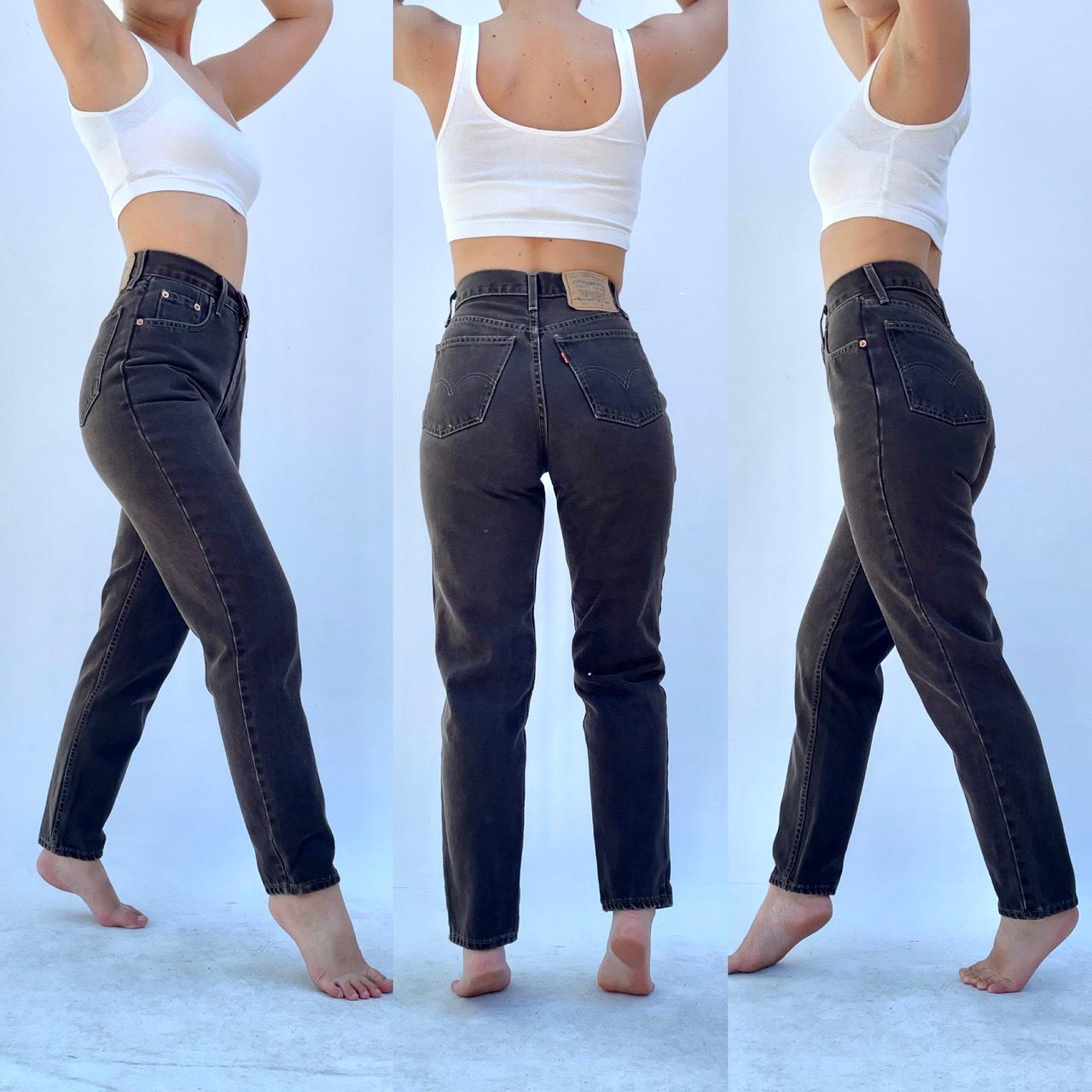 Vintage Levis Mom Jeans Size 29-30 / Levis 881 High Waisted Jeans