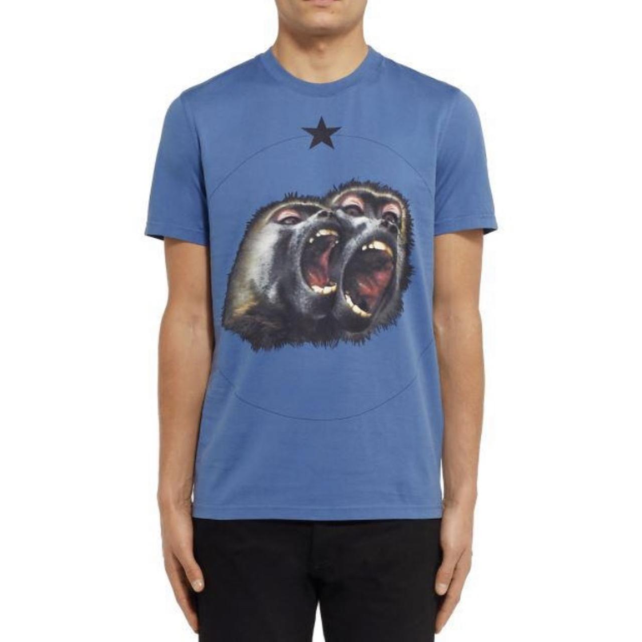 givenchy t shirt monkey