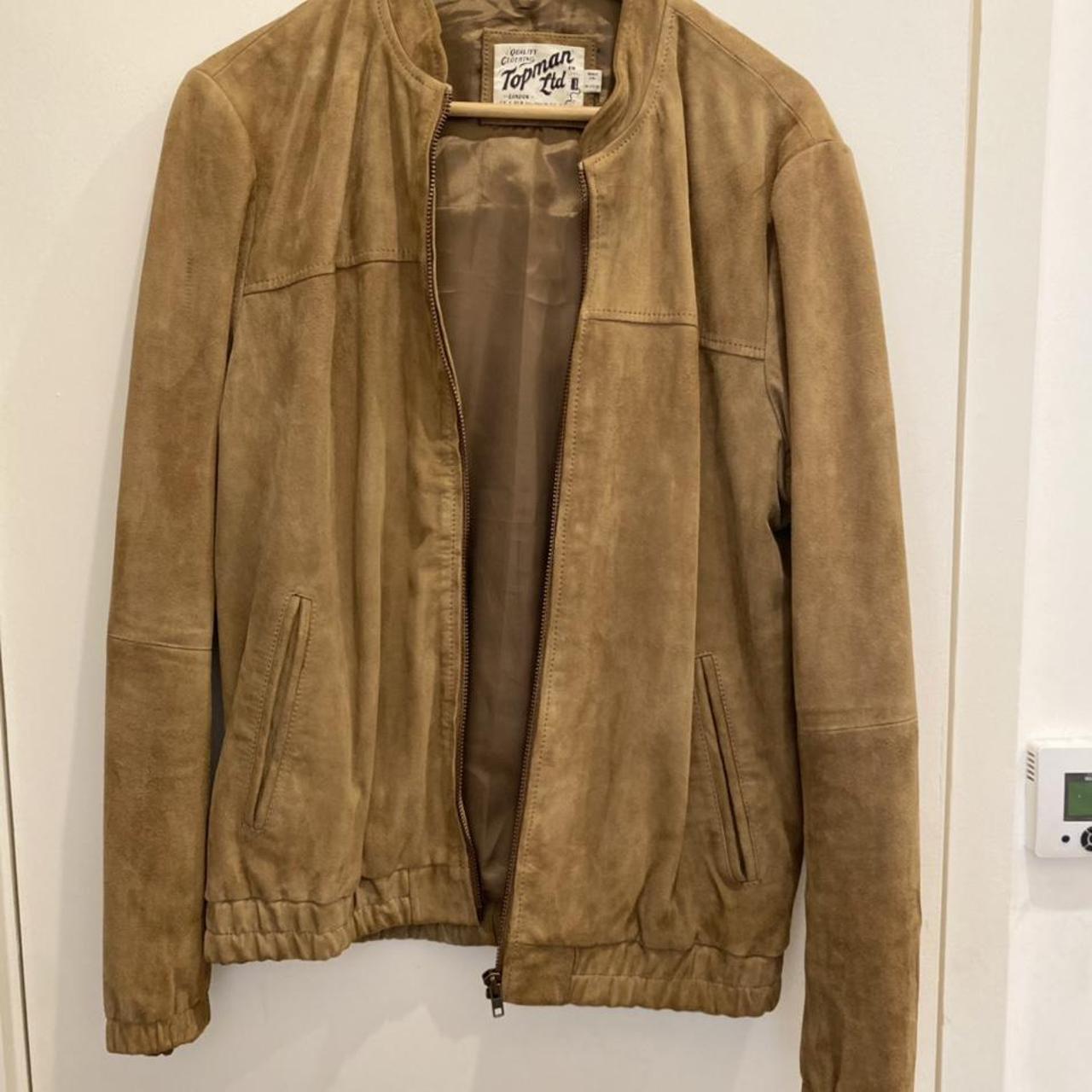 topman suede jacket