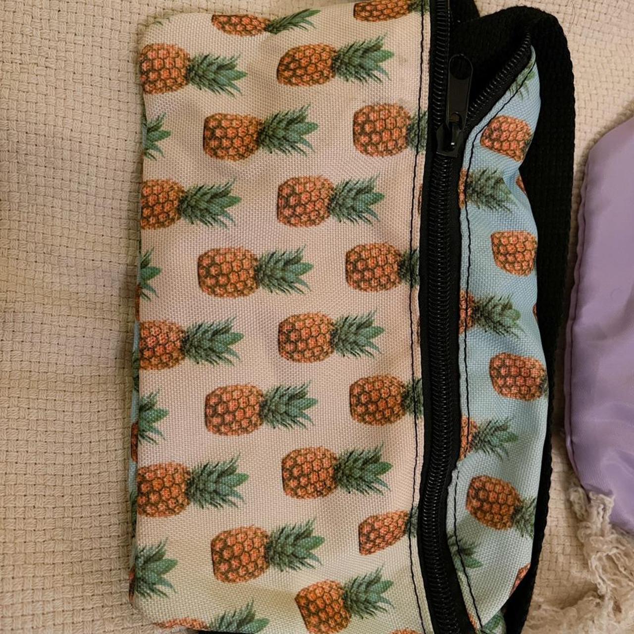 pineapple bum bag