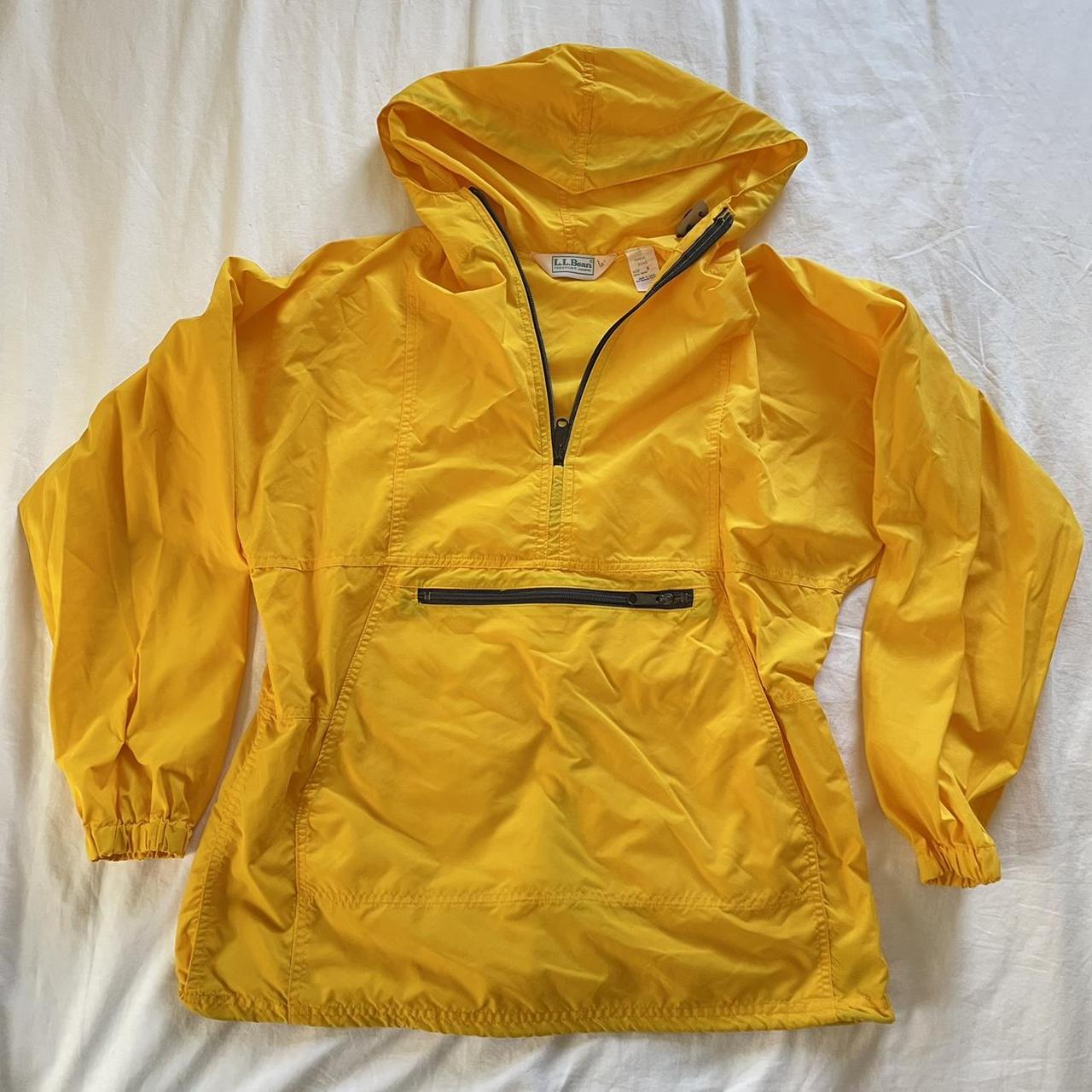 Vintage 80s 90s LL Bean Windbreaker - 20” pit to pit...