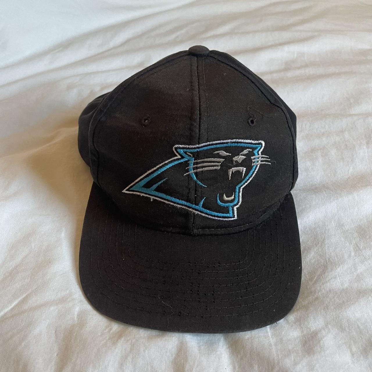 Vintage Carolina Panthers Starter Hat In mint - Depop