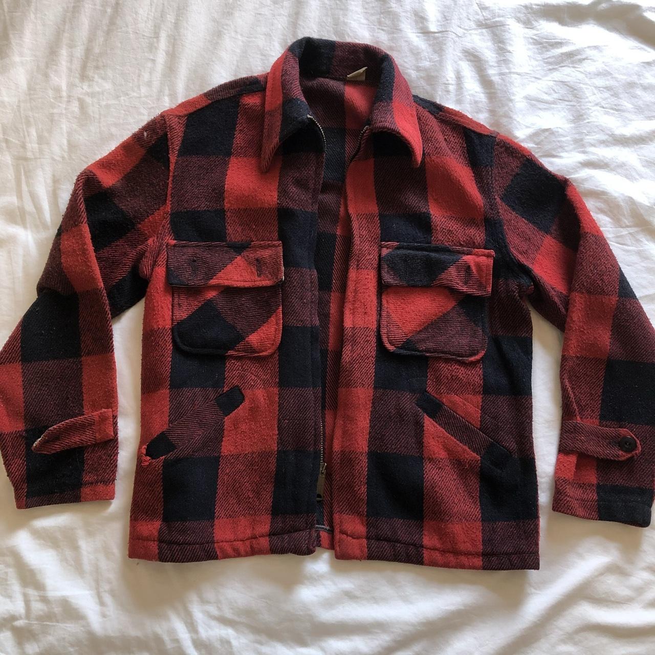 Flannel 2024 hunting jacket