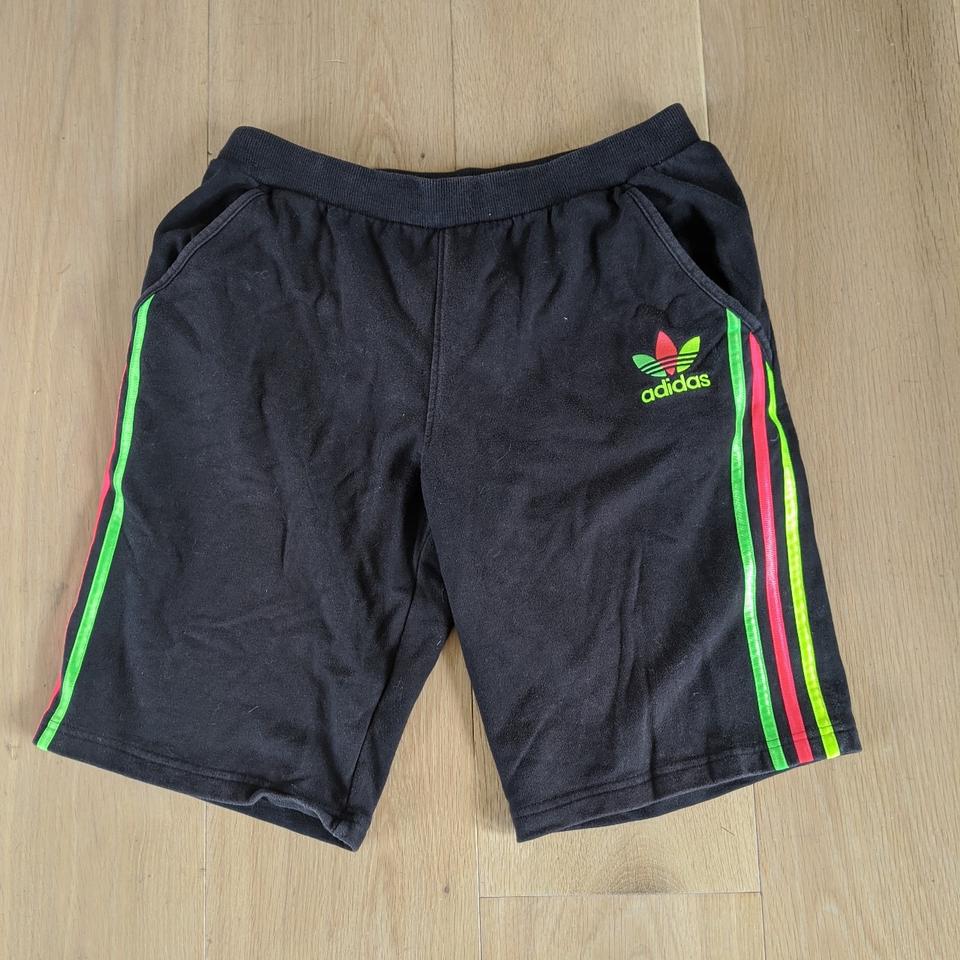 Adidas store rasta shorts