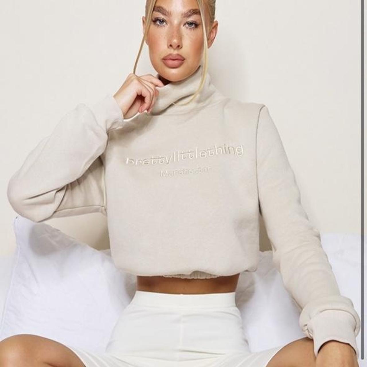 PLT Pretty Little Thing Sand Embroided High