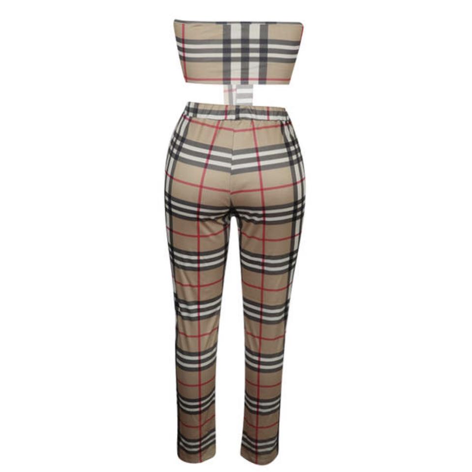 burberry inspired two piece