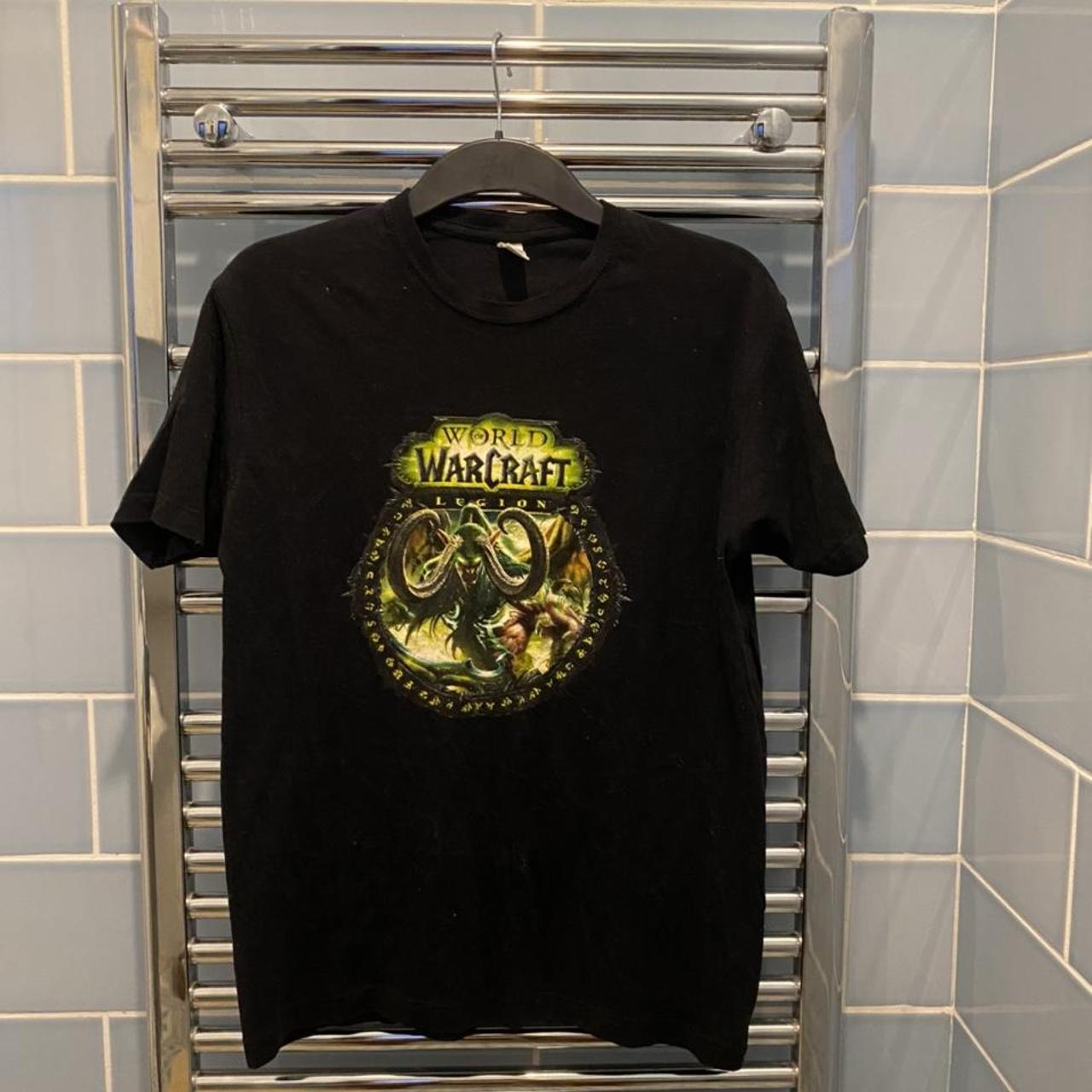 WORLD OF WARCARFT — VINTAGE WOW LEGION T SHIRT *... - Depop