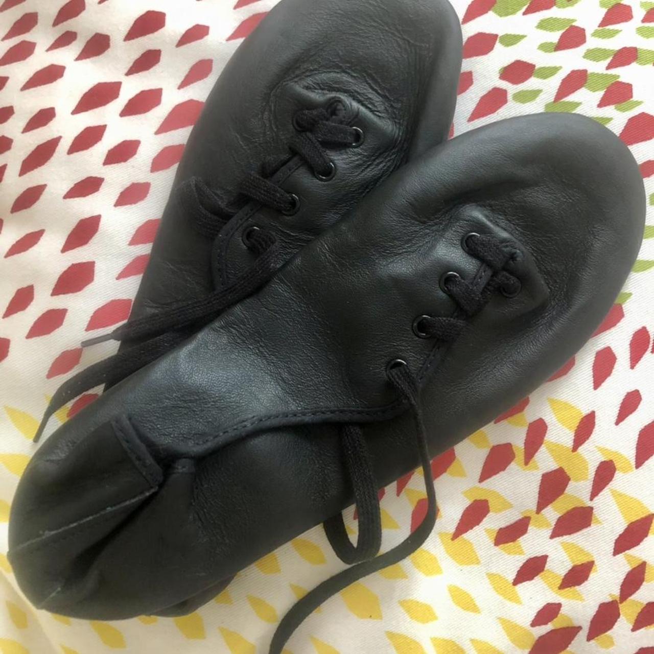 Katz Jazz Shoes Split sole. Never worn Size 5 katz... Depop