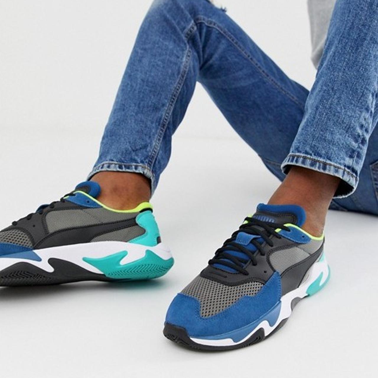 Puma storm trainers online