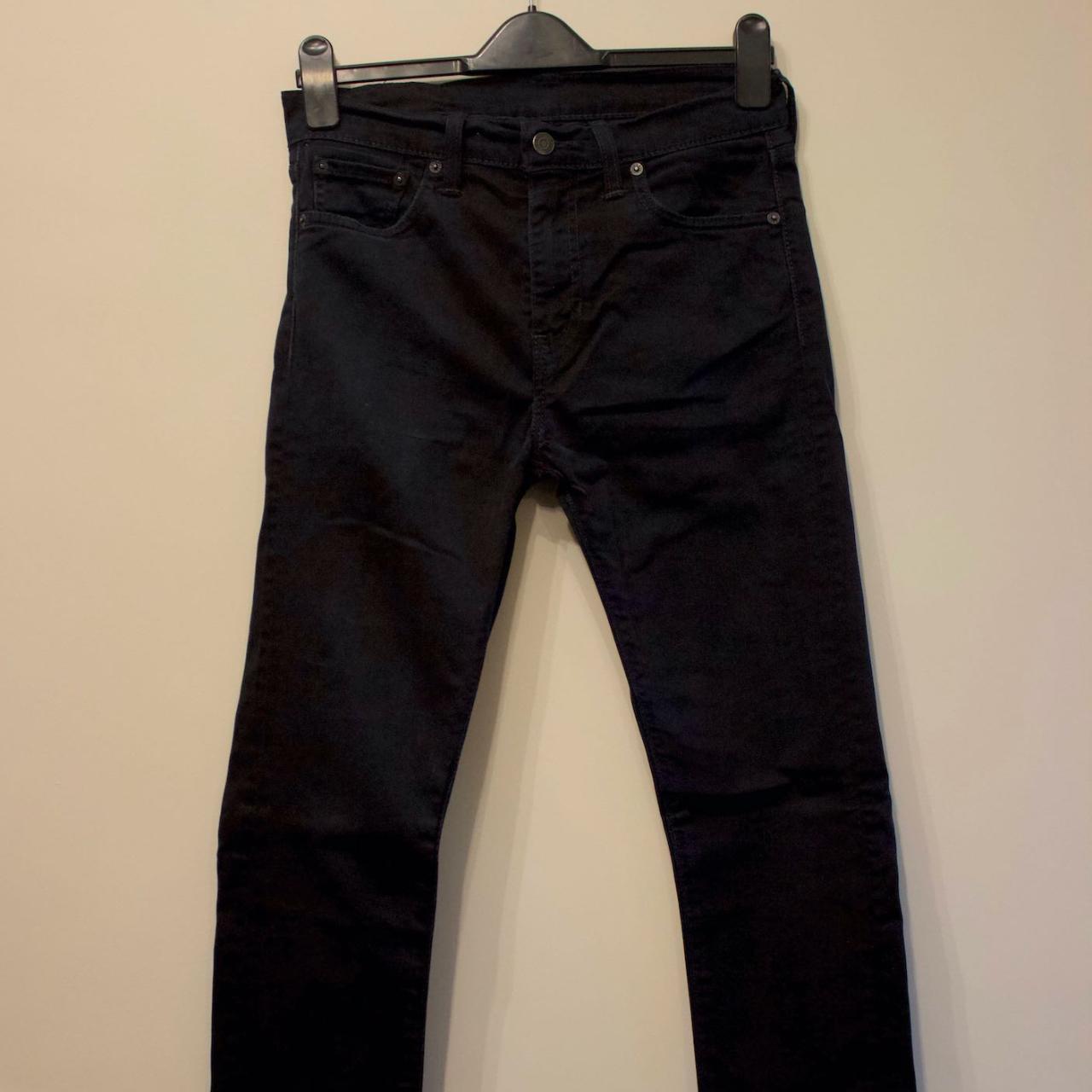 levi's 510 mens black skinny jeans